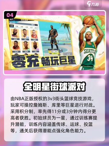 🔥2025最火街头篮球游戏🏀截图5