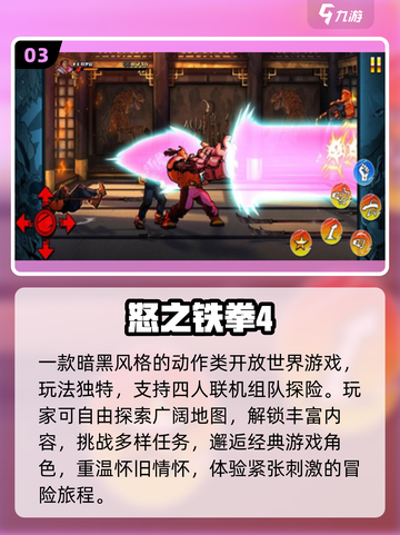 🔥2025最火4人街机游戏💥截图4