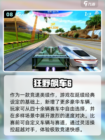 🔥2025单机赛车游戏大赏！无网络也能飙车🏎💨截图9