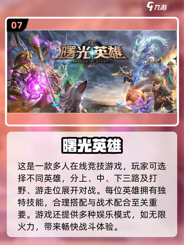 2025超火多人竞技手游推荐🔥虚荣类似神作来袭💥截图8