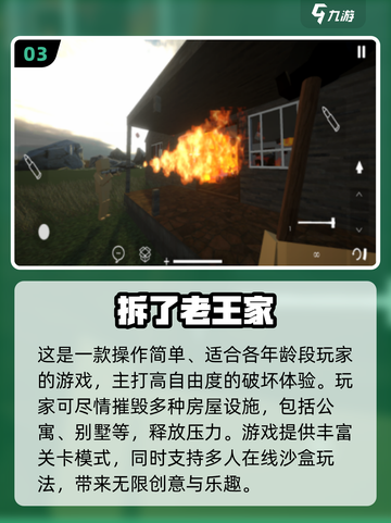 🔥拆家手游合集2025！🎮宅家嗨翻天💥截图4