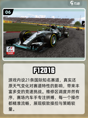 🔥2025必玩F1手游排行榜💥耐玩神作推荐！🎮截图7