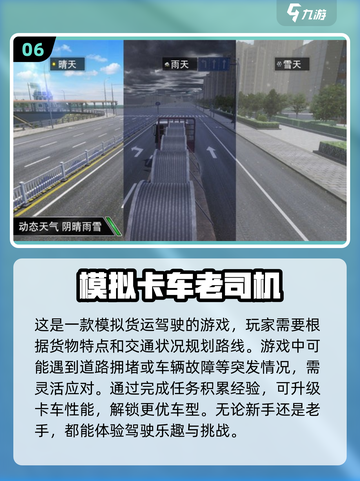 🔥2025必玩卡车游戏排行榜💎环球模拟器下载链接截图7