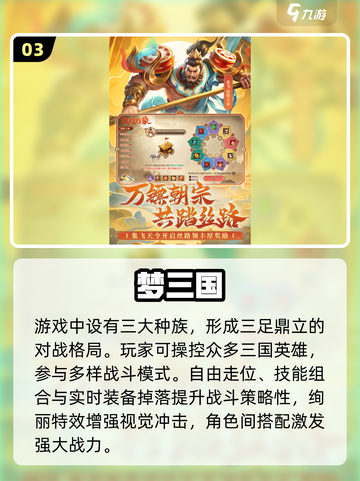 🔥2025最火三国手游TOP5💥截图4