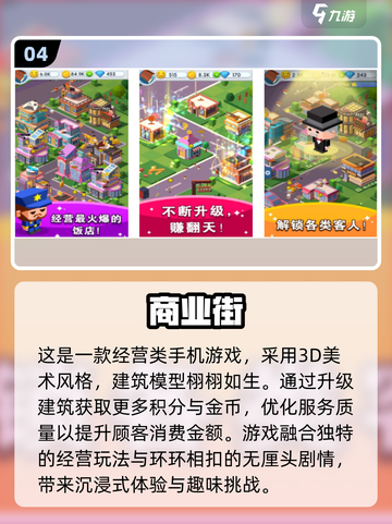 🔥2024最受欢迎免费3D经营类游戏排行榜🎮截图5