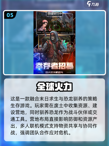 🔥2025必玩！联机末日生存手游合集💥截图6