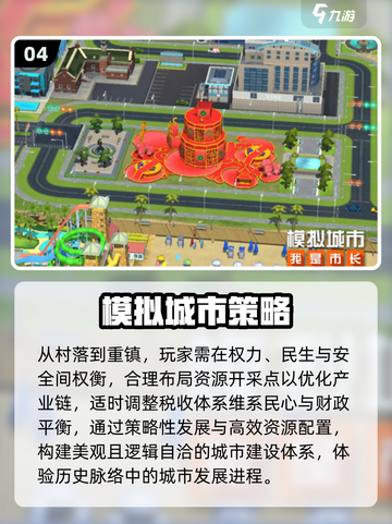  CITY LIFE！2025超有趣模拟城市游戏🔥等你来玩截图5