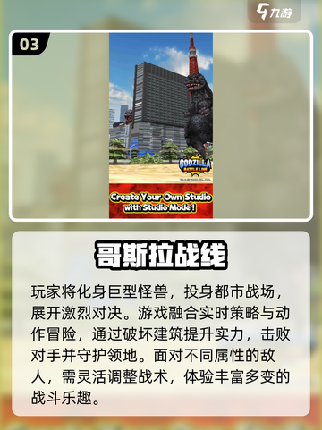 💥2025最火哥斯拉游戏模拟器推荐！🔥截图4
