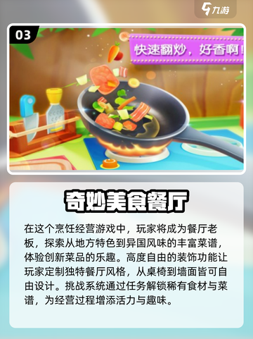 🔥2024超好玩餐厅打工游戏推荐🎉截图4