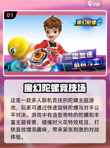 2024必玩🔥陀螺游戏大揭秘🎉截图2