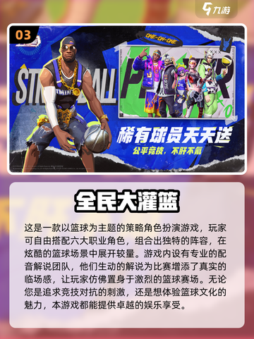 🏀2024必玩！超燃打篮球游戏汇总🔥截图4