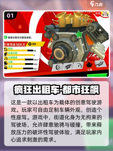 🎮2024必玩出租车游戏推荐🔥劲爆玩法等你来试！截图2
