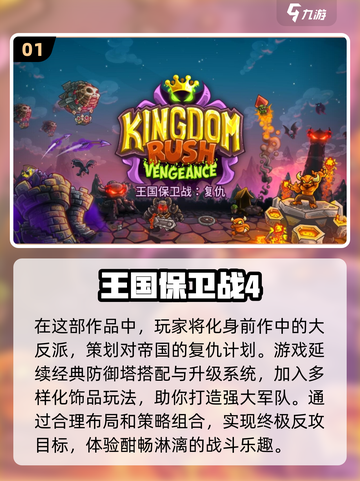 🔥2024必玩！超趣味塔防手游推荐🎉截图2