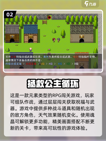 💥2025最受欢迎解救公主游戏合集来啦！🎮快看看有没有你喜欢的？截图3