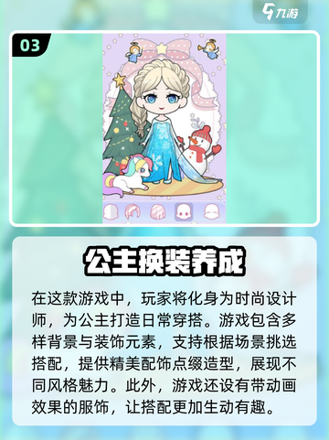 2025最受欢迎✨公主换装游戏大揭秘！👗截图4