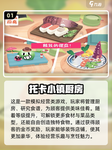🔥2024超好玩厨房游戏下载推荐🎮截图2