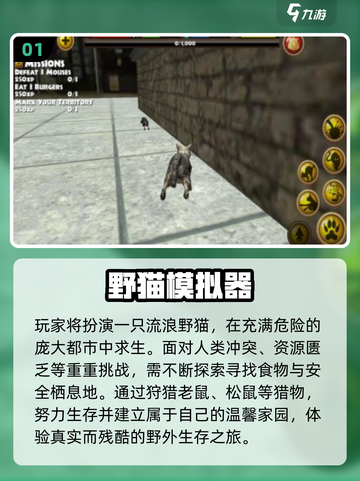 2025超🔥猫咪手游推荐，野猫党必玩！🎮🐾截图2