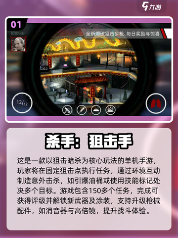 🎯2025最燃狙击单机手游推荐！🔥截图2
