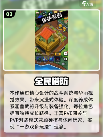 🎮冷门塔防神作！2025怀旧经典推荐🔥截图4