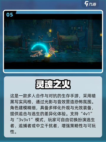 🔥2025恐怖联机手游推荐，胆小慎入！🎮👻截图6