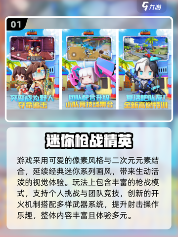 🔥二次元吃鸡手游大汇总！2025必玩清单🎮截图2