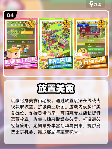 🔥2025爆款美食游戏合集！🎮吃货必玩清单截图5