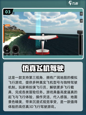 🎮2025最火飞行驾驶游戏免费玩！✈截图4
