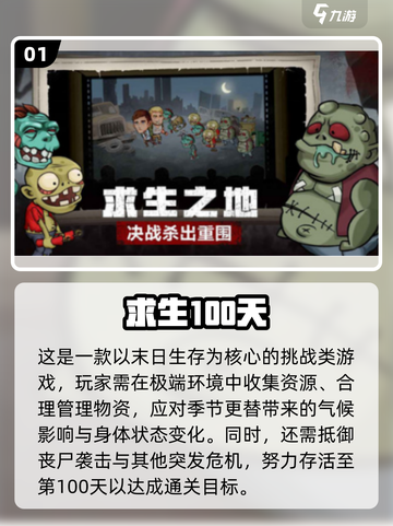 🔥2025末日生存手游TOP榜💥🎮截图2