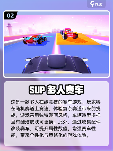 🔥2025必玩赛车手游大盘点截图3
