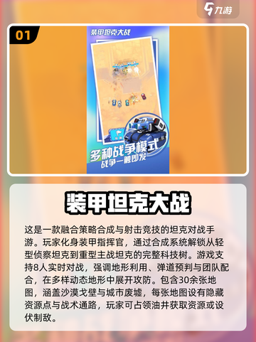 🔥2025必玩装甲坦克游戏推荐💥🎮截图2