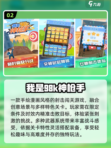 🔥2025最火单机射击手游💥截图3