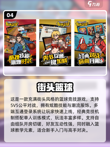 🔥2025最火篮球5v5游戏TOP5推荐！🎮截图5