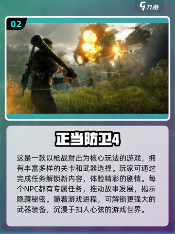 🔥2025正当防卫游戏排行✨玩家必玩的热门大作！截图3