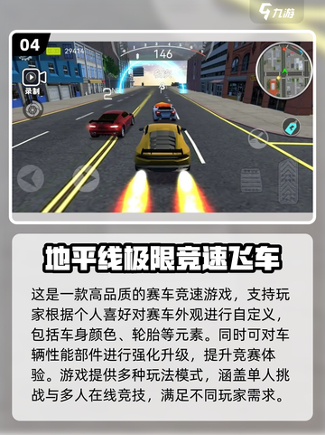 🔥2025超燃赛车游戏推荐！极速狂飙🚗💨截图5