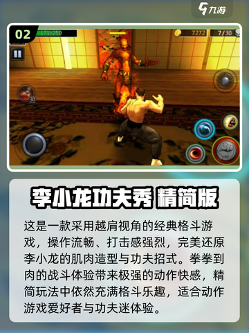 🔥李小龙格斗游戏推荐2025💥超燃对战来袭🎮截图3