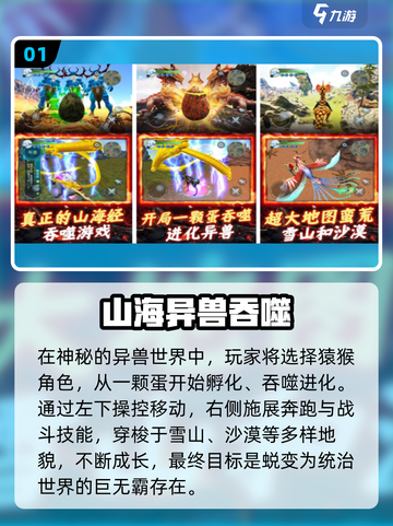 🐒爆款猿猴进化手游来袭！🔥截图2