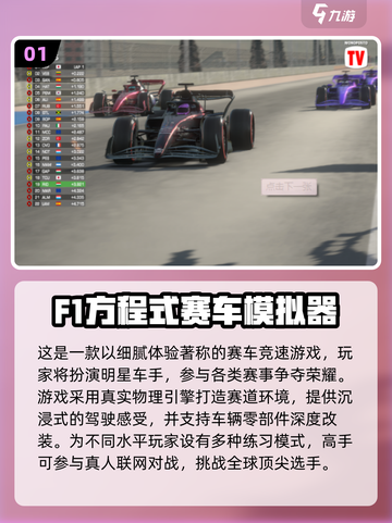 🔥2025最燃F1手游推荐！方程式赛车热血集结🏎🎮💥截图2