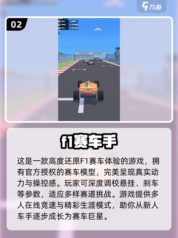 🏎2025必玩F1赛车游戏大揭秘！🔥截图3