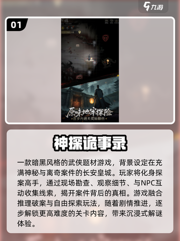 🔥2025最火推理手游排行榜出炉！🎮🔍截图2