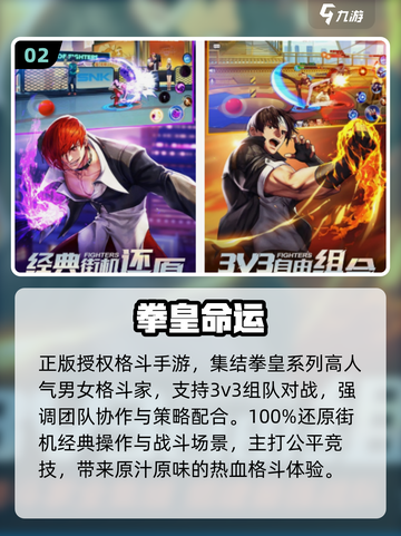 🔥2025格斗游戏免费畅玩💥截图3