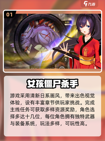 🔥美女大战丧尸！2025高人气游戏推荐🎮截图2