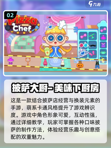🔥2024必玩披萨游戏合集🍕热门经典全都有！截图3