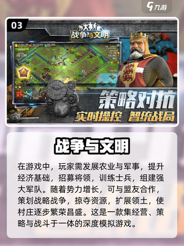 中世纪村庄模拟经营游戏合集💥🔥截图4