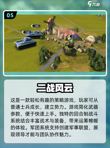 🔥2024必玩！经典二战卡牌游戏合集📦截图6