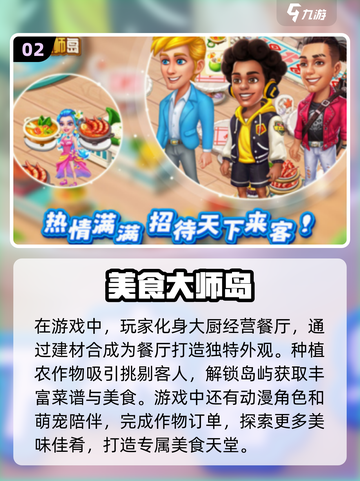 🔥2024必玩美食经营游戏大盘点！🎮截图3