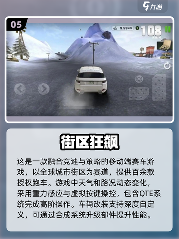 🔥2025必玩的跑车游戏推荐🚗下载链接全在这里！截图6