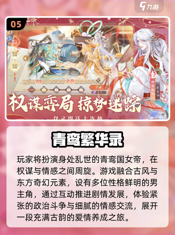 2025超🔥女性向游戏TOP榜，这十款你必玩！🎮💥截图6