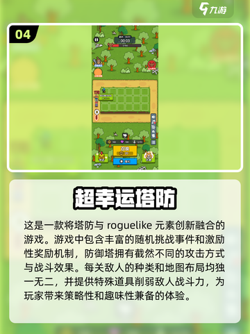 🔥2025超热门单机塔防手游推荐🎉截图5