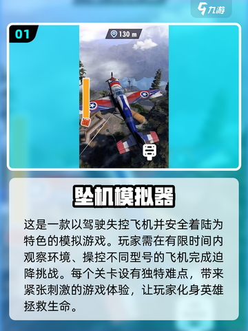 🔥2024必玩！超刺激飞机坠机手游合集✈截图2
