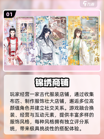 🔥2025最火服装店经营换装游戏排行榜来袭！👗✨截图2